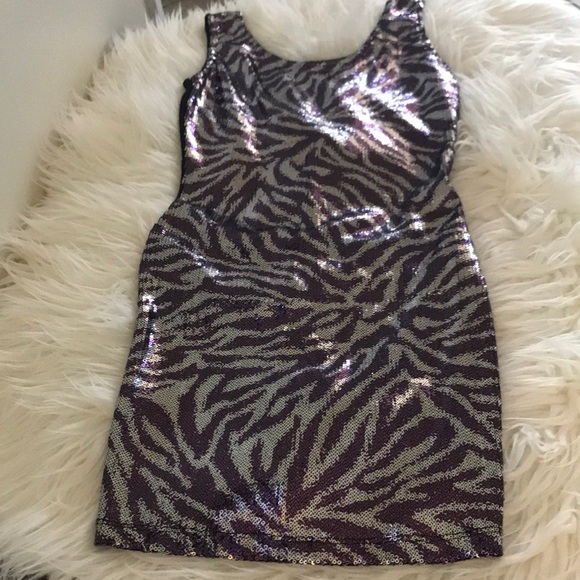 Sequin Dress - Picture 1 of 3